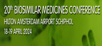 20th Biosimilar Medicines Conference 2024