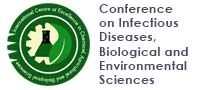 Conference on Infectious Diseases, Biological and Environmental Sciences 2020
