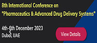 8th International Conference on Pharmaceutics 2023