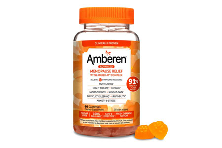 Amberen Advanced Menopause Relief Gummy 