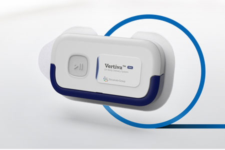Vertiva™ On-Body Delivery System
