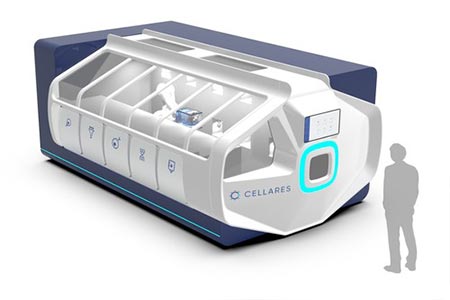 Cellares Cell Shuttle 