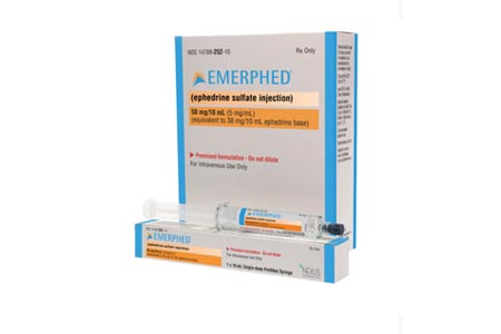 ephedrine sulfate injection