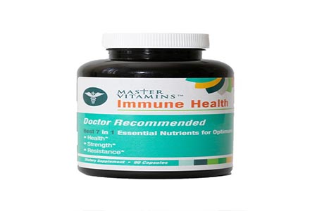 Master Vitamins Immune Health - Formulated & Recommended by Physicians 