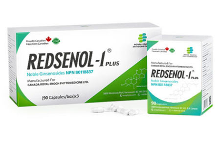 Redsenol-1 Plus Noble Ginsenoside Capsules 