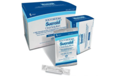 Sucraid® (sacrosidase) Oral Solution Single Use Dose