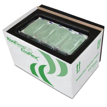 KoolTemp® GTS EcoFlex

Employing the industry’s first shape staple PCM, KoolTemp® GTS EcoFlex vacuum insulated panel (VIP) shipping systems offer compliant refurbishment in return and re-use environments.
