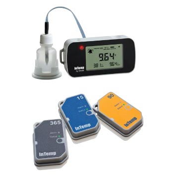 InTemp® Data Loggers

End-to-end temperature data logger solutions for temperature-sensitive storage monitoring, logistics and distribution, and VFC program compliance.
