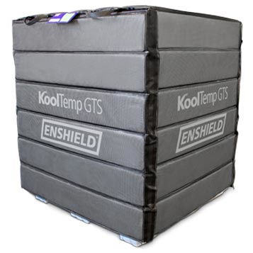 KoolTemp® GTS Enshield

Meet the latest innovation in biopharmaceutical payload protection – KoolTemp GTS Enshield®, the first PCM Pallet Cover System.
