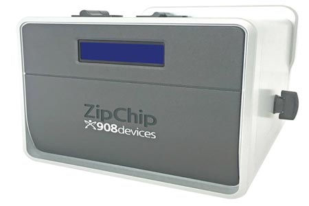 ZipChip is a plug-and-play separations platform that optimizes mass spectrometry analysis.