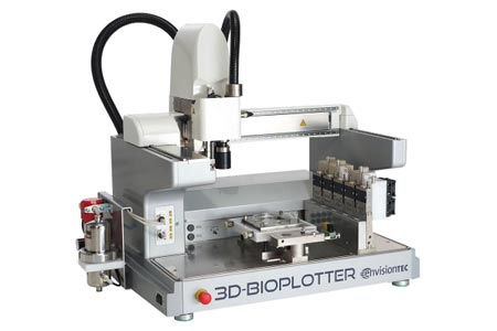 3D-Bioplotter to conduct regenerative biology