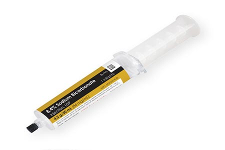 Cyclic Olefin Copolymer syringe